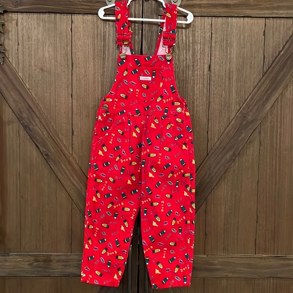 Carter's Other - Carters Vintage overalls. Size 4T. Excellent condition and super cute!